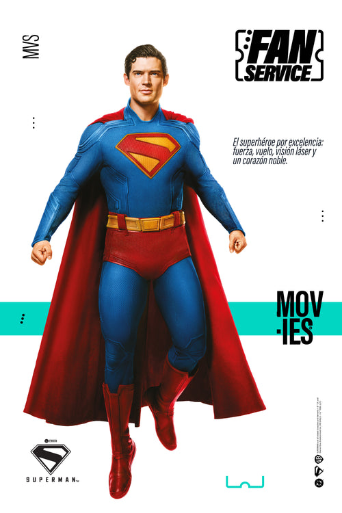 Card slide image -  POLERA DE SUPERMAN REGULAR FIT PARA HOMBRE