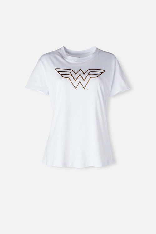 Card slide image -  POLERA DE LA MUJER MARAVILLA SLIM FIT PARA MUJER