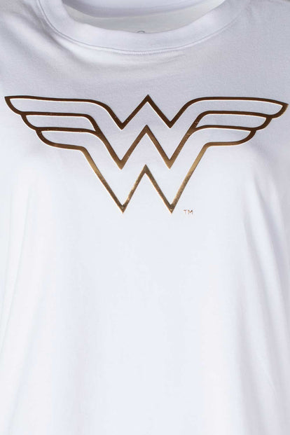  POLERA DE LA MUJER MARAVILLA SLIM FIT PARA MUJER