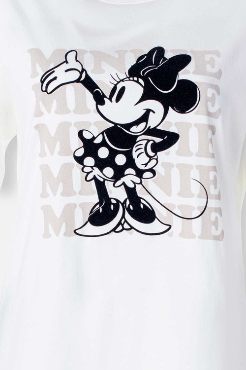 Card slide image -  POLERA DE MINNIE MOUSE REGULAR FIT PARA MUJER