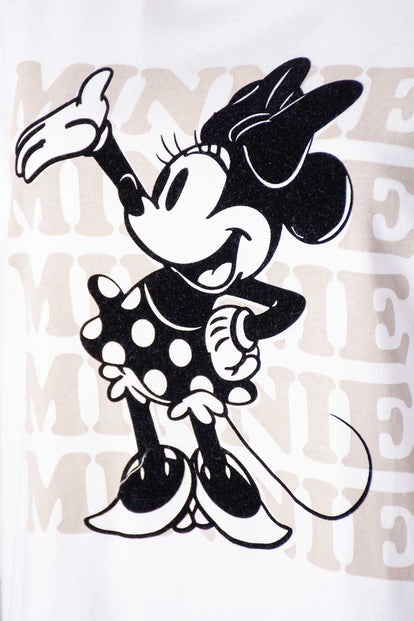  POLERA DE MINNIE MOUSE REGULAR FIT PARA MUJER
