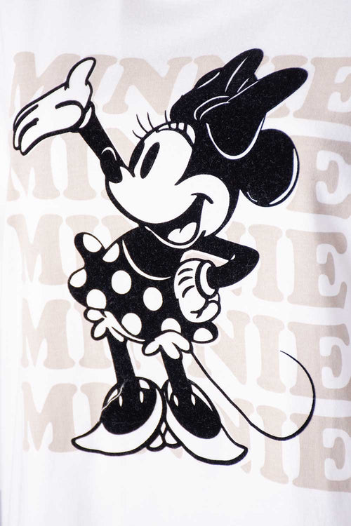 Card slide image -  POLERA DE MINNIE MOUSE REGULAR FIT PARA MUJER
