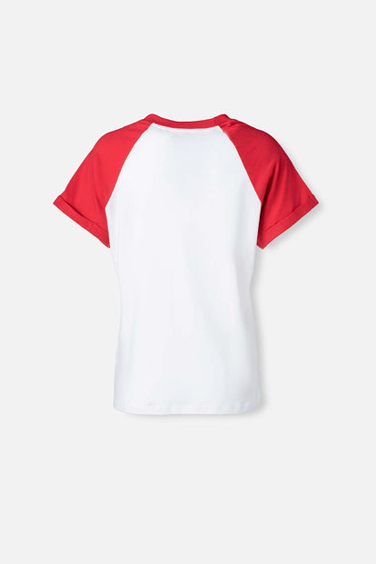 POLERA DE MAFALDA REGULAR FIT PARA MUJER