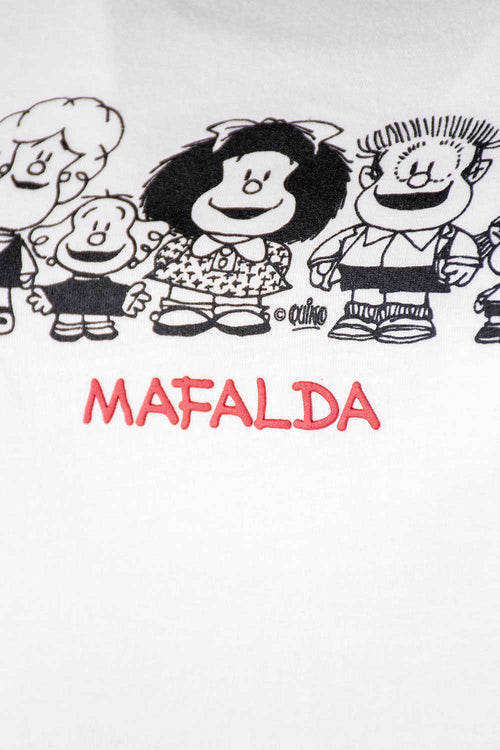 Card slide image -  POLERA DE MAFALDA REGULAR FIT PARA MUJER