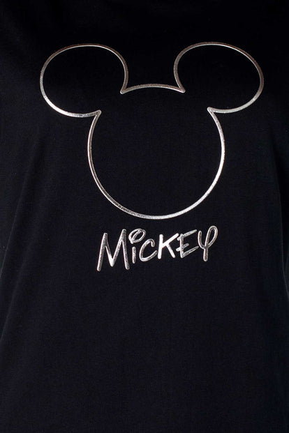  POLERA DE MICKEY MOUSE REGULAR FIT PARA MUJER