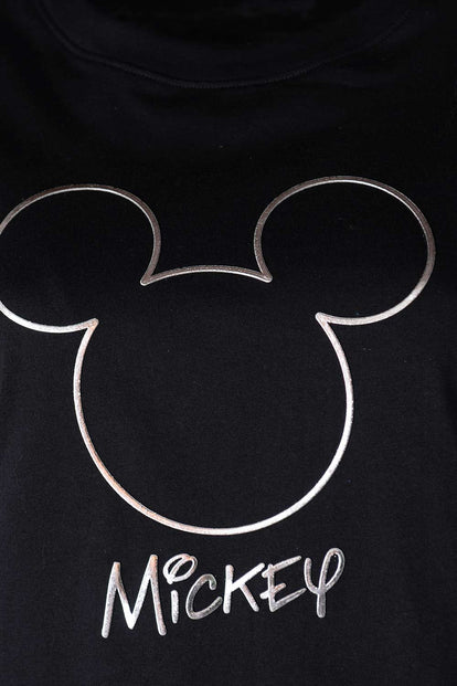  POLERA DE MICKEY MOUSE REGULAR FIT PARA MUJER