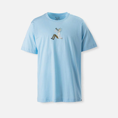  POLERA DE RICK Y MORTY REGULAR FIT PARA HOMBRE