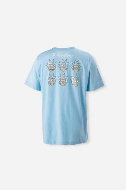  POLERA DE RICK Y MORTY REGULAR FIT PARA HOMBRE