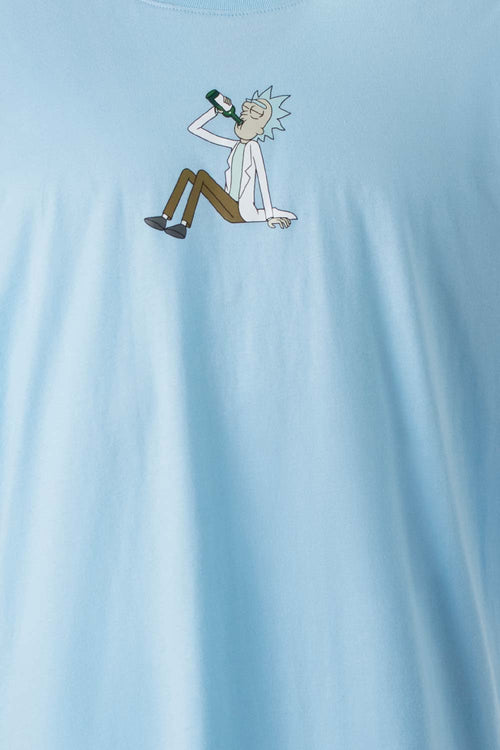 Card slide image -  POLERA DE RICK Y MORTY REGULAR FIT PARA HOMBRE