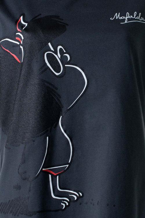 Card slide image -  POLERA DE MAFALDA REGULAR FIT PARA MUJER