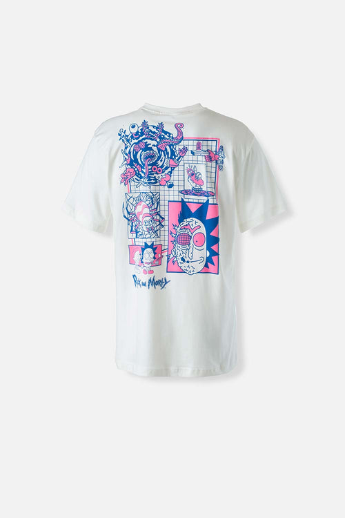 Card slide image -  POLERA DE RICK Y MORTY REGULAR FIT PARA HOMBRE