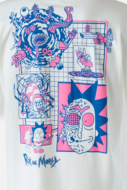 Card slide image -  POLERA DE RICK Y MORTY REGULAR FIT PARA HOMBRE