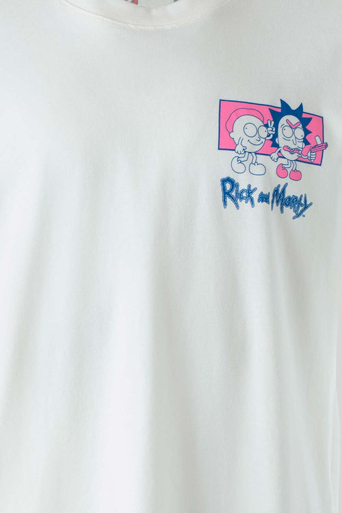 Card slide image -  POLERA DE RICK Y MORTY REGULAR FIT PARA HOMBRE