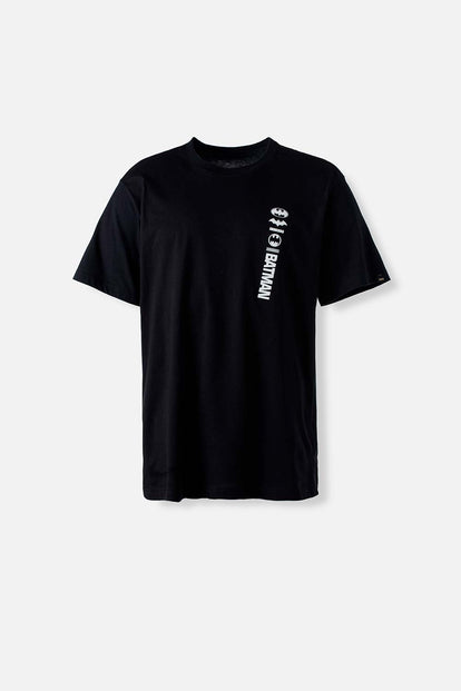  POLERA DE BATMAN REGULAR FIT PARA HOMBRE