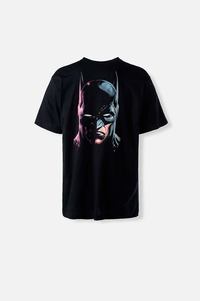  POLERA DE BATMAN REGULAR FIT PARA HOMBRE