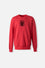 POLERONES DE SPIDER-MAN CERRADO ROJO PARA HOMBRE