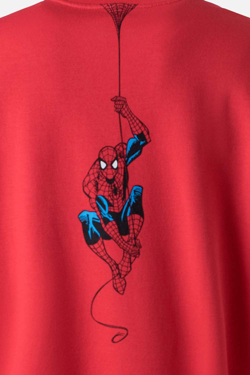 Card slide image -  POLERONES DE SPIDER-MAN CERRADO ROJO PARA HOMBRE