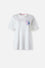 POLERA DE STITCH MARFIL REGULAR FIT PARA MUJER
