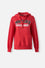 POLERONES DE MICKEY MOUSE CERRADO ROJO PARA MUJER