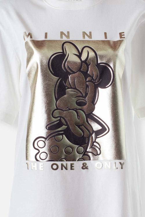 Card slide image -  POLERA DE MINNIE MOUSE REGULAR FIT PARA MUJER