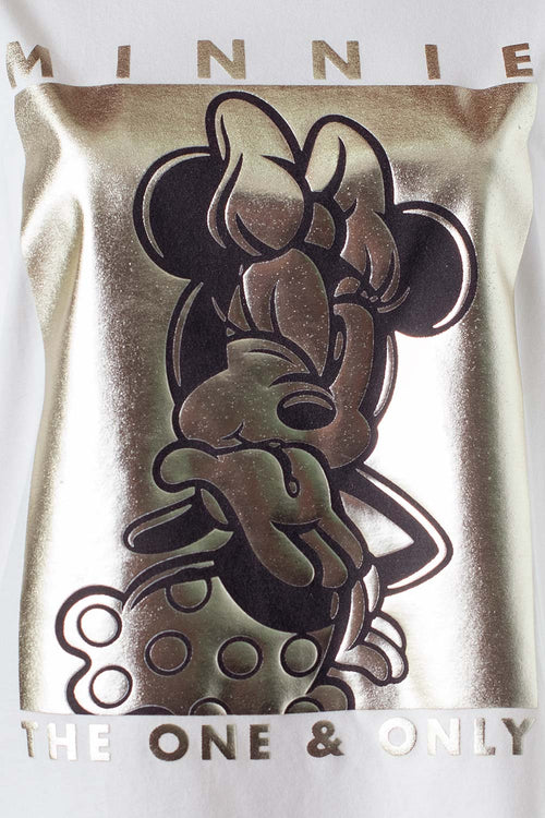 Card slide image -  POLERA DE MINNIE MOUSE REGULAR FIT PARA MUJER