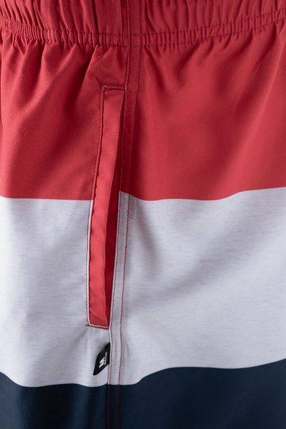  BERMUDA DE BAÑO DE LA NASA MULTICOLOR CON BOLSILLOS PARA HOMBRE