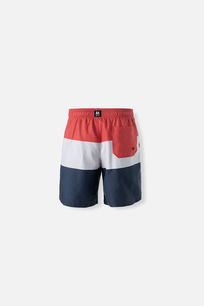  BERMUDA DE BAÑO DE LA NASA MULTICOLOR CON BOLSILLOS PARA HOMBRE