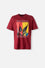 POLERA DE DEADPOOL REGULAR FIT GÉNERO NEUTRO