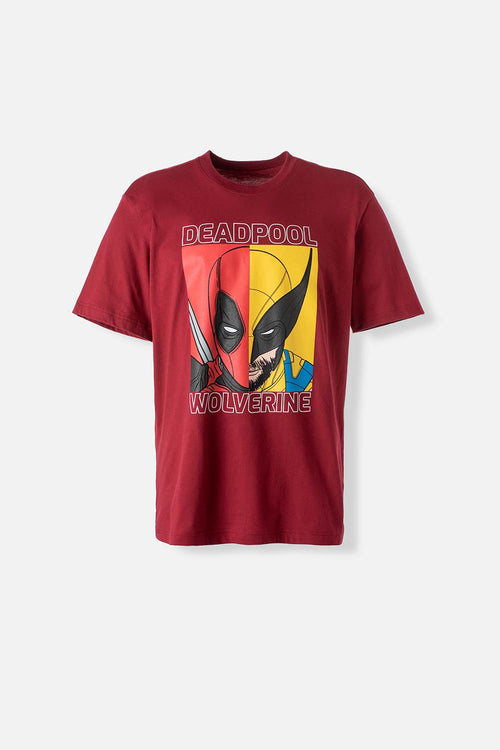 Card slide image -  POLERA DE DEADPOOL REGULAR FIT GÉNERO NEUTRO