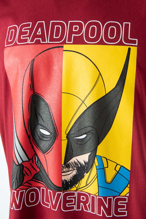 Card slide image -  POLERA DE DEADPOOL REGULAR FIT GÉNERO NEUTRO
