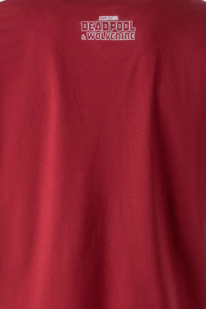  POLERA DE DEADPOOL REGULAR FIT GÉNERO NEUTRO