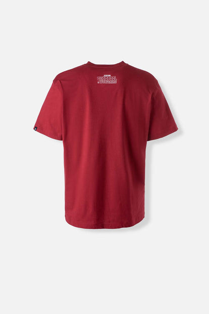  POLERA DE DEADPOOL REGULAR FIT GÉNERO NEUTRO
