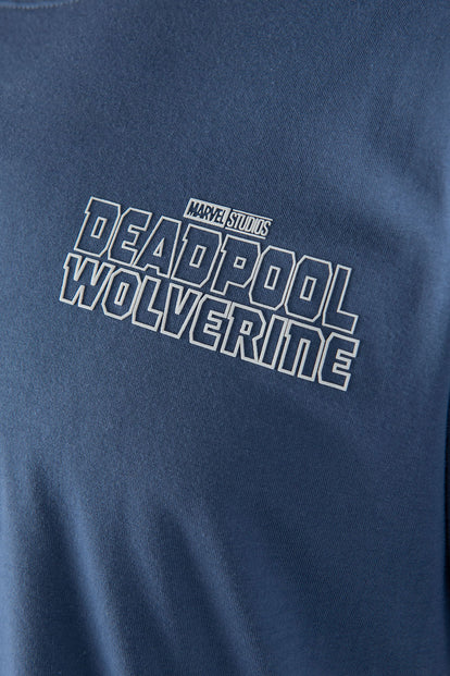  POLERA DE DEADPOOL REGULAR FIT GÉNERO NEUTRO