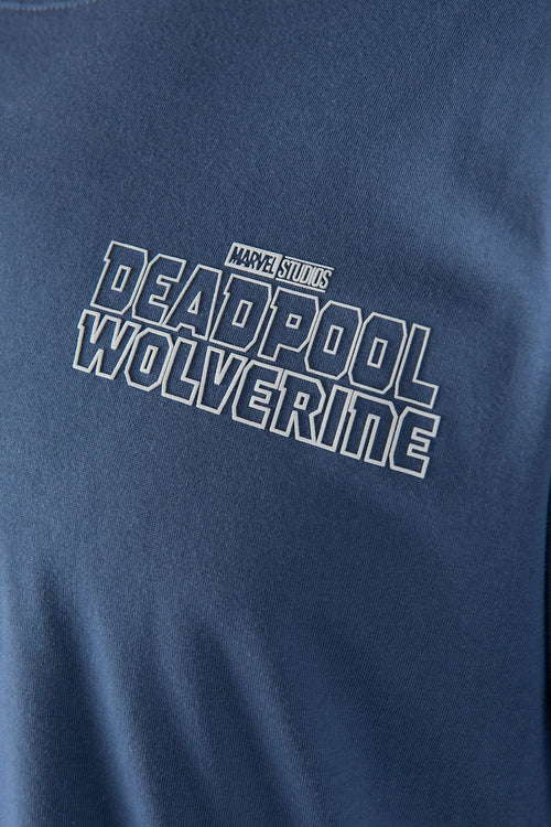 Card slide image -  POLERA DE DEADPOOL REGULAR FIT GÉNERO NEUTRO