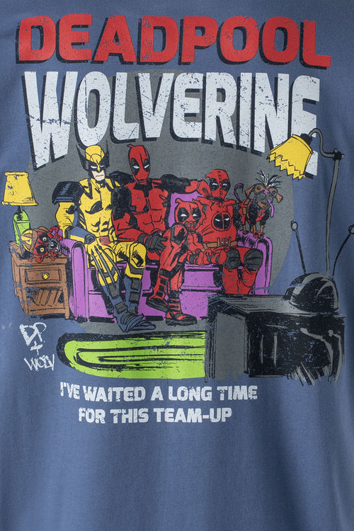 Card slide image -  POLERA DE DEADPOOL REGULAR FIT GÉNERO NEUTRO