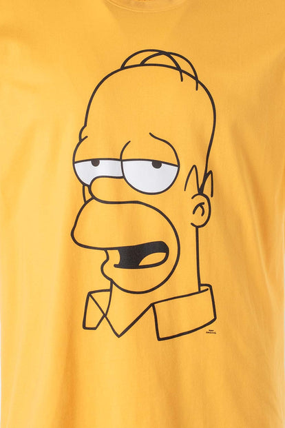  POLERA DE LOS SIMPSON REGULAR FIT PARA HOMBRE