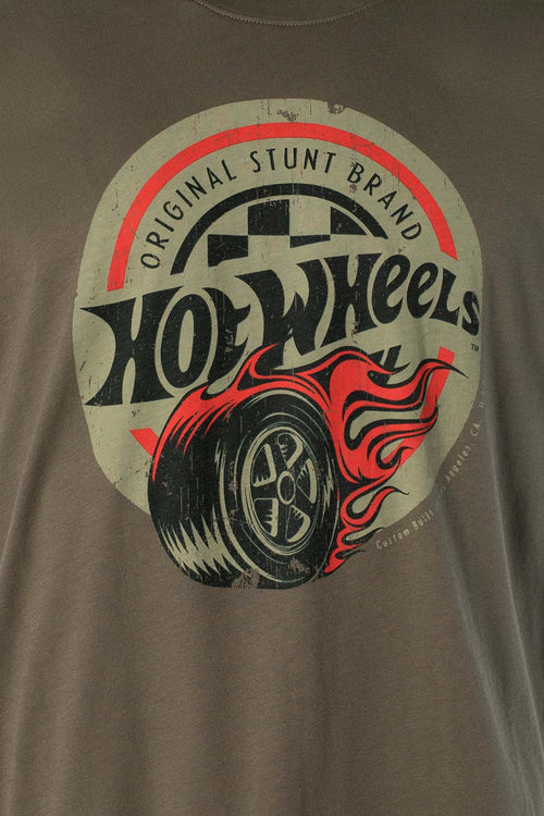 Card slide image -  POLERA DE HOT WHEELS REGULAR FIT PARA HOMBRE