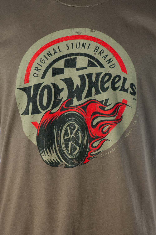 Card slide image -  POLERA DE HOT WHEELS REGULAR FIT PARA HOMBRE