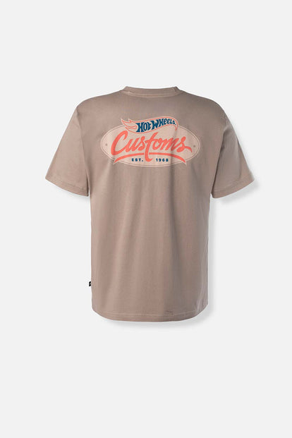  POLERA DE HOT WHEELS REGULAR FIT PARA HOMBRE