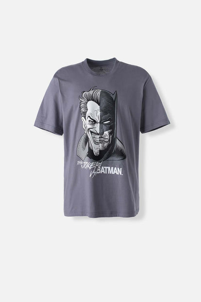  POLERA DE EL JOKER REGULAR FIT PARA HOMBRE