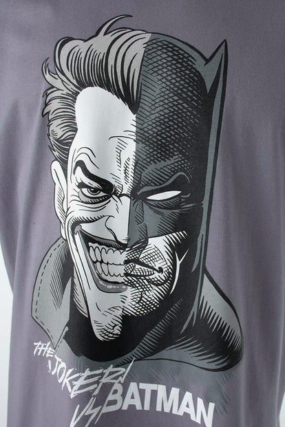  POLERA DE EL JOKER REGULAR FIT PARA HOMBRE