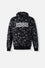 POLERON DE CARTOON NETWORK NEGRO CON CAPUCHA PARA HOMBRE