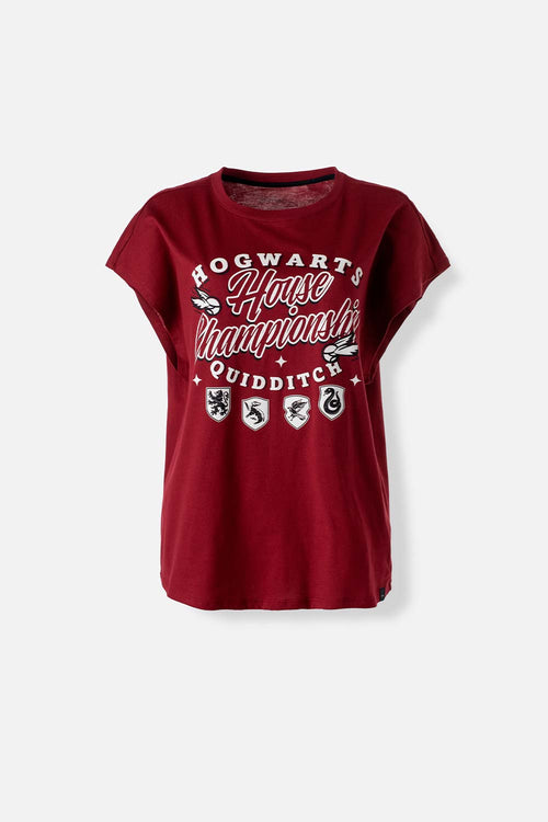 Card slide image -  POLERA DE HARRY POTTER REGULAR FIT PARA MUJER