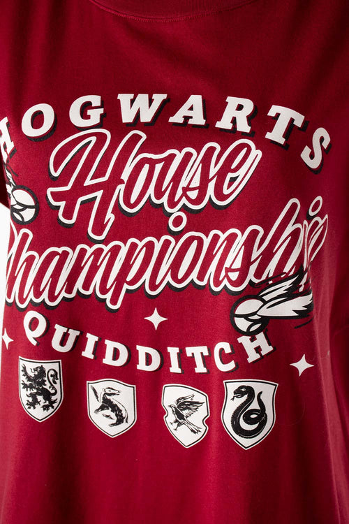 Card slide image -  POLERA DE HARRY POTTER REGULAR FIT PARA MUJER