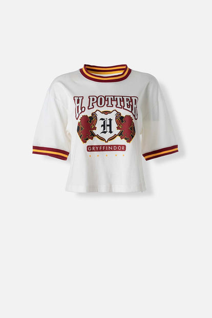  POLERA DE HARRY POTTER BOXY FIT PARA MUJER