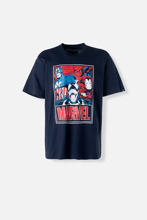 Card slide image -  POLERA DE MARVEL REGULAR FIT PARA HOMBRE
