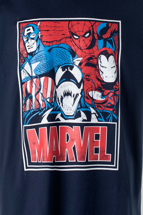 Card slide image -  POLERA DE MARVEL REGULAR FIT PARA HOMBRE