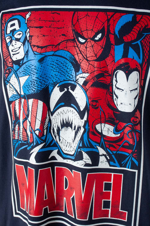 Card slide image -  POLERA DE MARVEL REGULAR FIT PARA HOMBRE