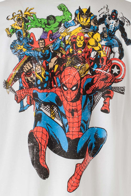 Card slide image -  POLERA DE MARVEL REGULAR FIT PARA HOMBRE