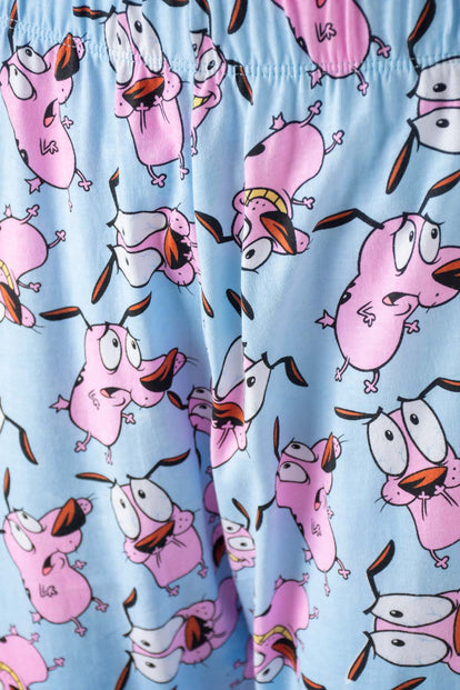  PIJAMA DE CORAJE DE PANTALÓN LARGO MULTICOLOR PARA MUJER